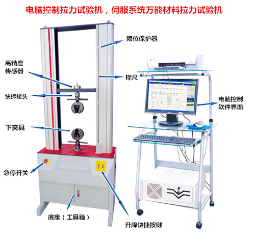 雙柱型電腦式拉力機(jī)